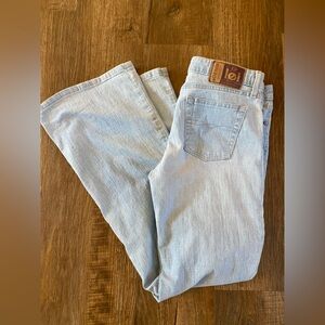Vintage LEI Light Wash Flare Jeans size 13 Y2K 2000’s